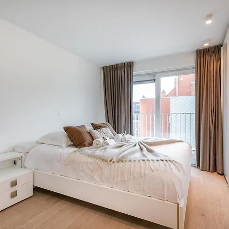 Appartement Spacious With A Fantastic View Ostende